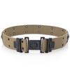 5.5cm Estilo Americano S Cinturón Exterior Cinturón de Combate de Nailon Cinturón Táctico Multifuncional Tejido de Lona Sello de Cintura para Hombre Cinturón para Hombre