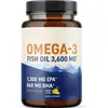 Producto Más Vendido de Exportación Transfronteriza: Cápsulas Blandas de Aceite de Orégano con Vitamina 300 Cápsulas, Suplemento Nutricional a Base de Plantas Oe