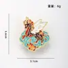 Broche de Desenho Animado Fofo para Crianças Ins Tendência Personalidade Liga de Metal Emblema Pin Acessórios de Vestuário Em Estoque Dropshipping