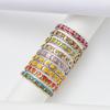 Módulo transfronterizo de Halloween DIY con pulsera para mujer, alta calidad, acero inoxidable con esmalte al óleo, pulsera para hombre, fabricantes
