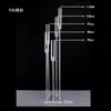 Guía de Camino Luminoso de Cristal Transparente Acrílico para Bodas Candelabro Hueco Lámpara Accesorios de Decoración para Salón de Bodas