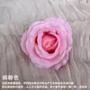 Parede de Flores simulação cabeça de flor de rosa feita à mão DIY flor de rosa rosa Anna rosa encaracolado flor artificial atacado