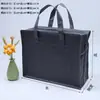 Bolsa de mano con cremallera de tela no tejida, bolsa de compras, gran capacidad, bolsa impermeable para maternidad, bolsa sellada para estudiantes