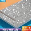 Fabricante Feito Sob Medida Terrazzo Convidado e Restaurante Antiderrapante Azulejos de Chão Engenharia de Cores Parede Antiga Mesa de Jantar Bancada Parede Chão