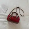 Bolso tipo almohada diario estilo coreano para mujer, nuevo bolso tipo bowling 2026, bolso de hombro y cruzado moderno y versátil, bolso de mano súper popular