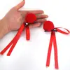 Celebridad de Internet Cos Cabeza de Albóndiga Diadema Súper Linda Atmósfera Femenina Pasador Pasador Infantil Accesorios para el Cabello Antideslizantes