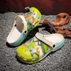 Zapatillas Deportivas de Jardín Modelo Nuevo 2026 Transfronterizas para Hombre, Zapatos de Playa Moldeados de una Sola Pieza Antideslizantes para Exteriores con una Sensación Suave al Caminar, Zapatos Casuales