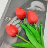 Tulipanes Simulados Decoración para el Hogar Pu Tacto a Mano Flores Simuladas Flores Falsas Fabricante Venta al por Mayor Transfronteriza Especialmente Diseñado para Arreglos Florales y Flores para Paisajismo