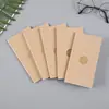 Caderno Kraft Espesso Simples Caderno Literário B5 para Estudante de Faculdade Caderno com Pauta de Carro Caderno com Pauta Horizontal para Escritório Personalização