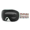 Gafas de esquí para niños, esféricas, antivaho, resistentes al impacto, para interior y exterior, universales para mujer.