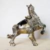 Artesanato em Metal Ashtray Rico Imediatamente Acabamento Fino Decorações para Casa e Escritório Presente Presentes
