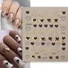 Adesivos 3D para Unhas Estrela do Mar Peixe Dourado Gelatina para Decorar Unhas, Computador, Capa de Celular, Ipad e Adesivos para Planner