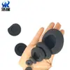 Esponja Haorui pequeña de doble pieza esponja para micrófono de auriculares esponja pequeña Ovalada de doble pieza esponja para auriculares