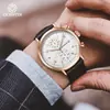 Reloj de Cuarzo Multifuncional Transfronterizo Nuevo para Hombre, Resistente al Agua, Sencillo, Casual, Reloj con Calendario Resistente al Agua