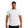 La camiseta de fitness para hombre más vendida de Amazon, de manga corta estampada, secado rápido, transpirable, con logo estampado de alta elasticidad, corte holgado para deportes
