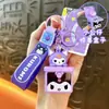 Chaveiro Criativo Nova Boneca Desenho Animado Caixa Surpresa Divertido Descompressão Brinquedo Estudante Pequeno Pingente Presente Atacado