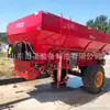 Máquina Multifuncional de Lançamento de Fertilizante Tipo Tração Raspador Tipo Disco Lançador Caminhão Fabricante Hengjong Caminhão Grande de Fertilizante
