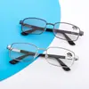Óculos de Sol Novo Estilo para Homens e Mulheres, Lentes que Mudam de Cor Espelhos Planos, Óculos de Sol, Olhos da Moda, Dirigindo com Luz Forte, Óculos de Alta Definição