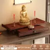 Mesa de altar mesa de incienso uso doméstico estilo chino altar budista mesa de Guan Yu plataforma budista de pared mesa de deidad práctica mesa de altar plataforma budista mesa de altar