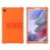 Para Samsung TAB A7 Lite 8.7 pulgadas T225 funda protectora plana T220 soporte anticaída funda protectora de silicona