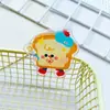 Nuevos clips de postre de acrílico de dibujos animados, clips para agenda, clips para libros de estudiantes, decoración de hojas de examen, lindos sujetadores para fotos y documentos