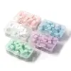 Esponja Mini de 1 cm para Acompañar Pegamento Pat para Uñas, Bloque de Esponja Hueca para Gradiente de Uñas, Bloque de Tofu, Herramienta para Uñas