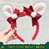 Chifres de Natal Headband Ano Novo Natal Bonito Reunindo Chifres Boneco de Neve Headwear de Férias Transfronteiriças