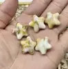 Venda Quente Transfronteiriça Contas Espaçadoras Acrílicas Imitação de Concha Pingente Borboleta Estrela do Mar Concha Pingente Acessórios de Vestuário DIY Atacado