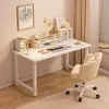 Mesa Estudante Casa Quarto Mesa de Computador Mesa de Trabalho Mesa Simples Mesa de Maquiagem para Meninas Mesa de Estudo Mesa de Escritório para Escrever