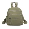 Mochila para Mujer 2026 Nueva Mochila Pequeña Ligera Simple Versátil Casual Impermeable Bolso de Pecho para Mujer Estilo Coreano ins