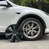 Aplicable a la cubierta del buje de rueda de tormenta Tesla ModelY 19 pulgadas cubierta del buje de rueda original del coche S decoración exterior antiarañazos modificación