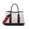 Nova Bolsa de Ombro Transversal em Couro Bovino de Primeira Camada e Lona Bolsa Feminina de Couro Genuíno Bolsa de Mão Bolsa de Jardim Bolsa de Feijão