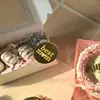 Feliz Dia das Mães Transfronteiriço Decoração de Cupcake Dia das Mães Disco Decorativo Acrílico Gravado