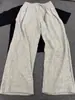 Pantalones Casuales de Color Sólido Nuevos y de Moda para Hombres y Mujeres, Adelgazantes de Pierna Ancha Sueltos Estilo Perezoso Simple Versátiles Rectos Largos