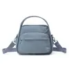 Bolso Cruzado de Hombro Casual Simple de Zorro de Colores Nuevo Bolso Tote de Trabajo de Alta Calidad con Textura para el Día a Día