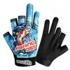 Guantes de Pesca con Tres Dedos Expuestos para Pesca Marítima, Pesca sin Dedos, Guantes para Escribir Mensajería, Guantes Transpirables Antideslizantes