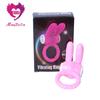 Suministros para adultos, anillo de bloqueo masculino, anillo vibratorio, aparato de masturbación masculina, fábrica directa al por mayor, una generación de cabello