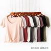 Camiseta de Manga Corta Personalizada Taobao Tmall para Mujer Camisa con Máscara de Modal Talla Grande Camiseta Básica de Verano Casual para Mujer