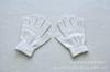 Guantes Mágicos de Invierno Cálidos de Punto para Niños de 5 a 11 Años, Protección para Manos de Estudiantes de Primaria, Monocromáticos, Hilo Grande C, Cinco Dedos