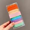 Corda de Cabeça Infantil Cor Candy Elástico Anel de Toalha para Menina Pequena Faixa de Cabelo Faixa de Cabelo Infantil Acessórios de Cabelo
