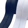 Banda elástica cepillada de 2.0 cm para borde de puño de chamarra de plumón, tira de borde, spandex, doblez, nylon, banda elástica, fábrica, mayoreo