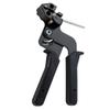 Alicate tensor de braçadeira de cabo de aço inoxidável, empacotador de braçadeira de cabo autotravante, tesoura de braçadeira de cabo de aço inoxidável, pistola de braçadeira de cabo, ferramenta de cintagem