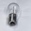 Bombilla de giro de coche 1141 S25 12V21W BA15S base plana punto único bombilla halógena luz de freno reversa