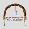 Alça para chaleira com alça conjunto de chá acessórios bambu manual de mão alça única raiz de bambu fio de cobre trançado à mão estilo japonês alça de chaleira