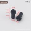 Pino de Partição de Mola, Eixo de Transferência, Conector de Móveis, Pino de Porta Plástico para Porta de Armário de Janela Lily, Acessórios Telescópicos para Eixo de Porta Superior e Inferior