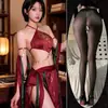 Dunhuang Danza de Apsaras Voladoras Estilo Antiguo Hanfu Bailarina Estilo Exótico Halter Banda para la Cintura Conjunto de Pijama Vestido de Noche 2026 Nuevo Estilo Pijama de Corte