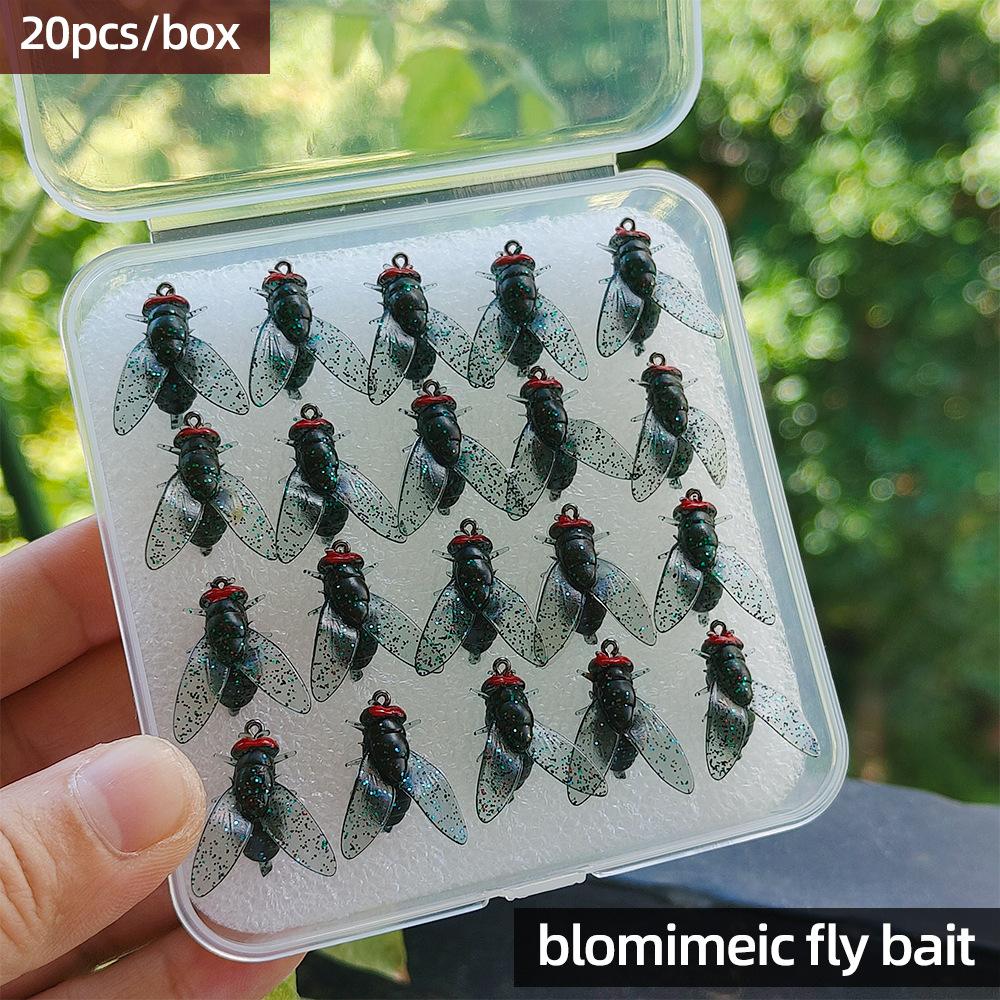 20枚软饵苍蝇04