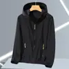 Verão Novo Secagem Rápida Leve Proteção Solar Roupa Masculina Tamanho Grande Com Capuz Respirável Exterior Seda de Gelo Feminina Fina