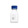 Botellas Transparentes Xuebei con Tapa de Rosca, Botellas con Tapa de Seda, Botellas Lavables de 50/100/250/500/1000/2000 ml, Resistentes a Altas Temperaturas