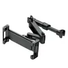 Soporte Popular Transfronterizo para Teléfono en Asiento Trasero de Coche, Soporte para Teléfono Móvil y Tableta, Soporte Telescópico Extensible para Teléfono en Asiento Trasero de Coche